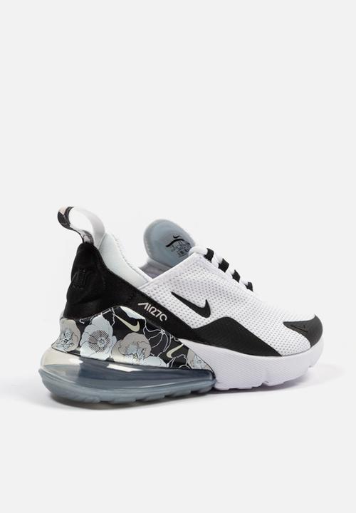 Nike Air Max 270 SE - AR0499-100 - White / Black / Mtllc Silver