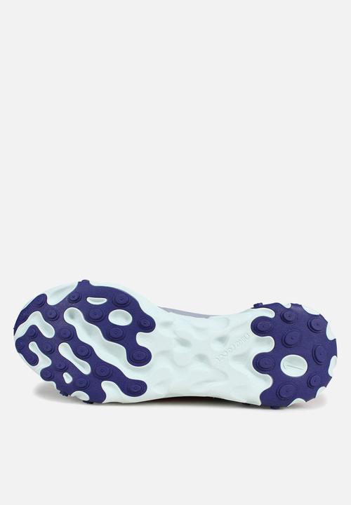Nike - Wmns React Element 55 - wolf grey/laser fuchsia-hyper crimson