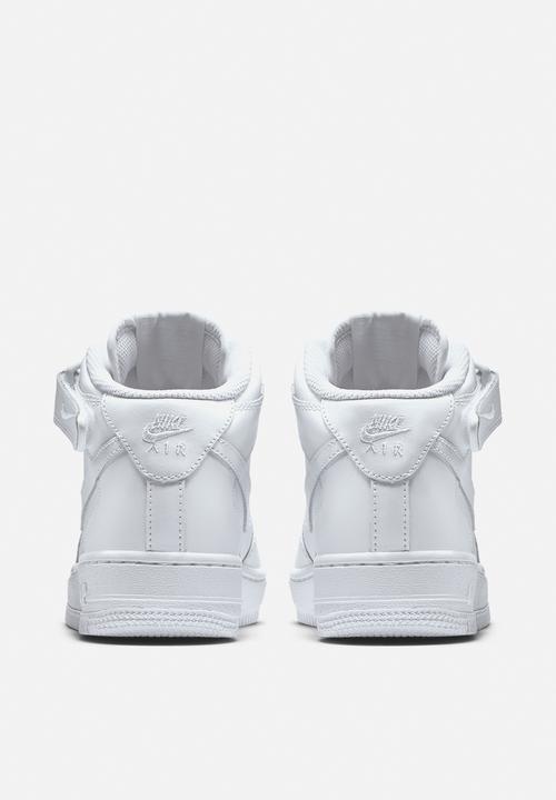 Nike - Air force 1 mid bg - white