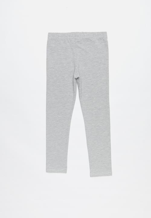 POLO - Girls Victoria classic legging - grey