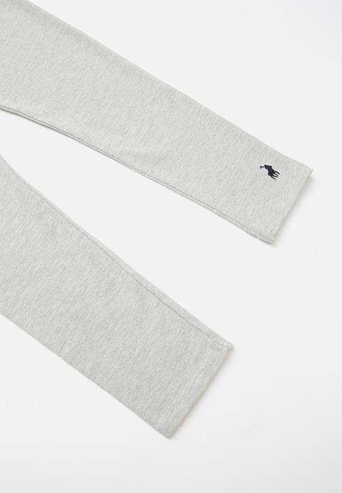 POLO - Girls Victoria classic legging - grey