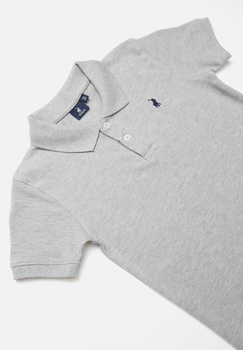 POLO - Classic short sleeve golfer - grey