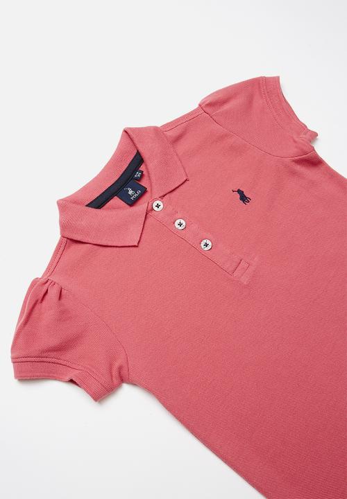 POLO - Short sleeve golfer - pink