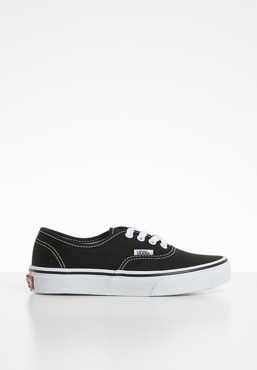 Vans - Authentic sneaker - black