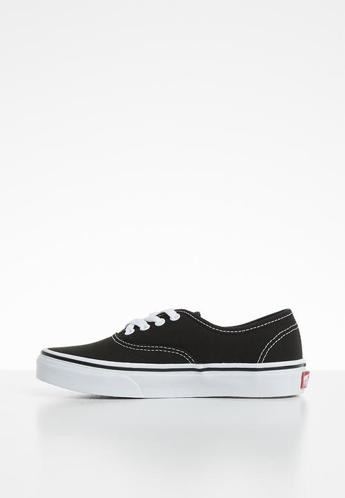 Vans - Authentic sneaker - black