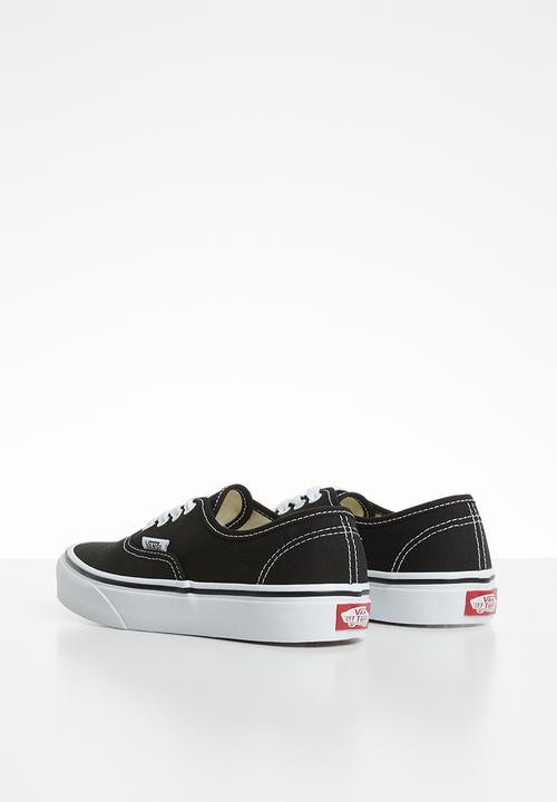 Vans - Authentic sneaker - black