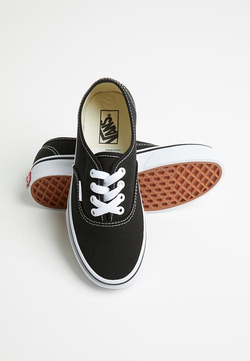 Vans - Authentic sneaker - black