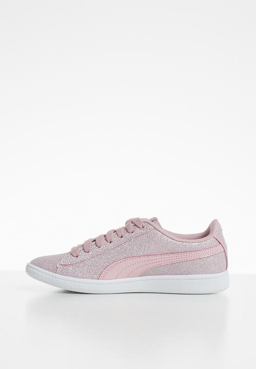 PUMA - Puma vikky glitz jr - pink