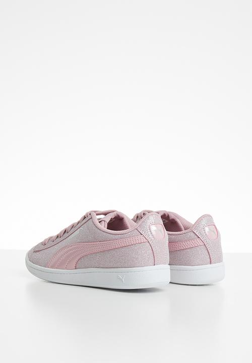 PUMA - Puma vikky glitz jr - pink