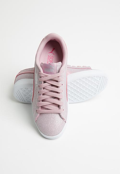 PUMA - Puma vikky glitz jr - pink