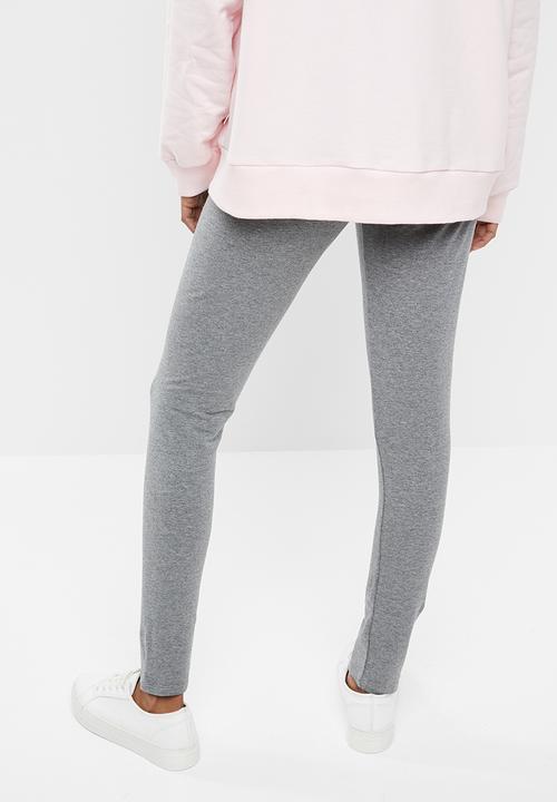 edit Maternity - Quality stretch legging - grey