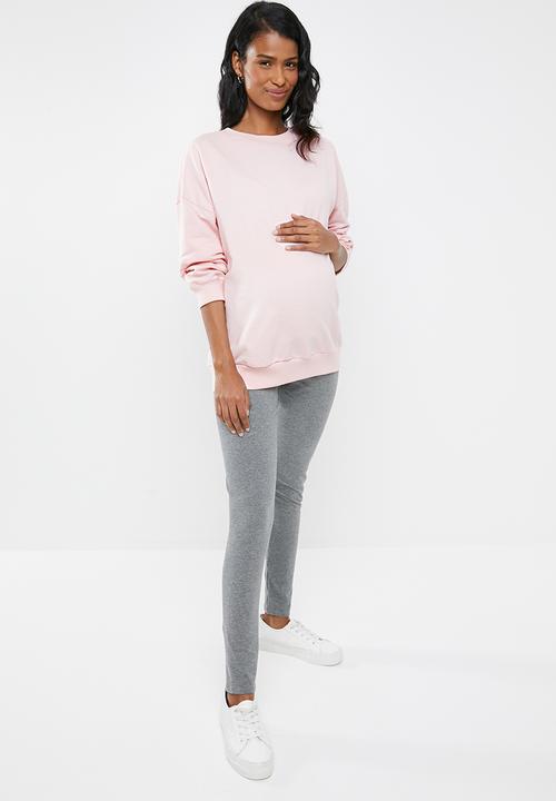 edit Maternity - Quality stretch legging - grey