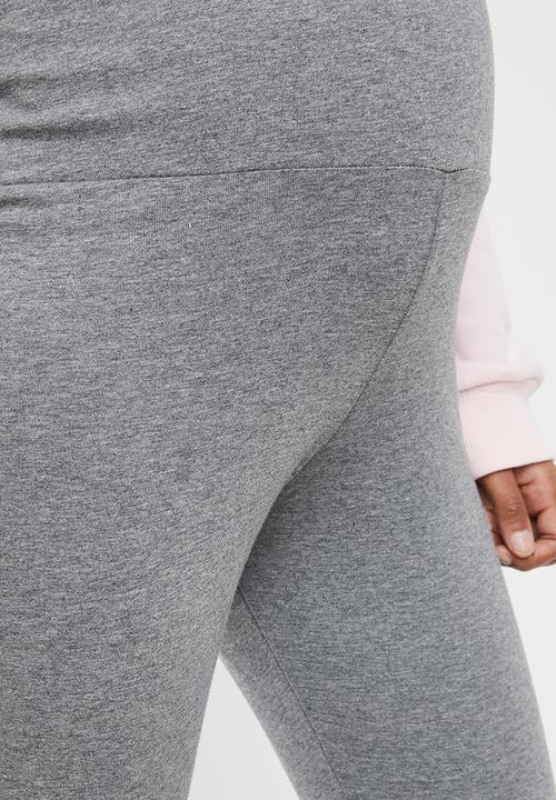 edit Maternity - Quality stretch legging - grey