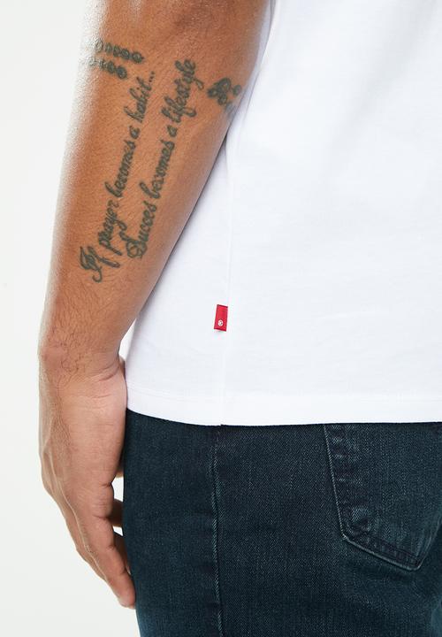 Levi’s® - Graphic set in neck 2 hm photo 2 - white