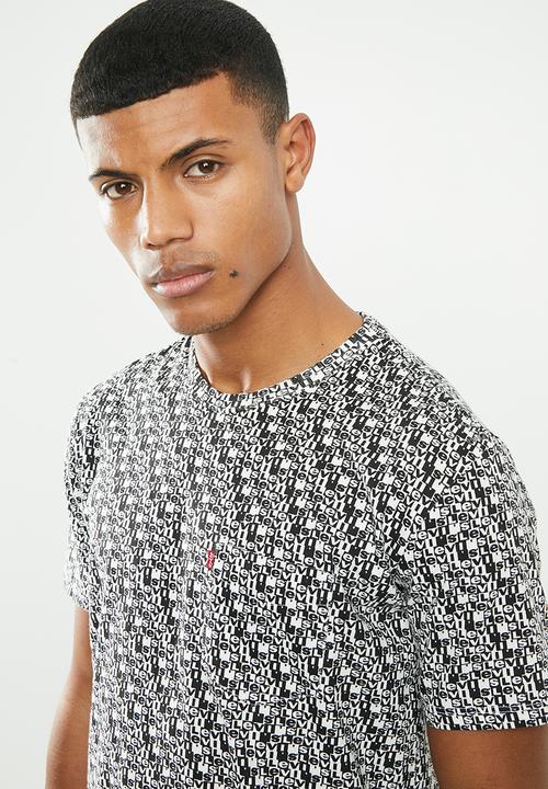 Levi’s® - Classic short sleeve pocket tee - black & white