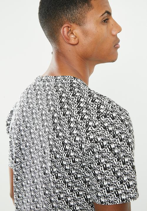 Levi’s® - Classic short sleeve pocket tee - black & white