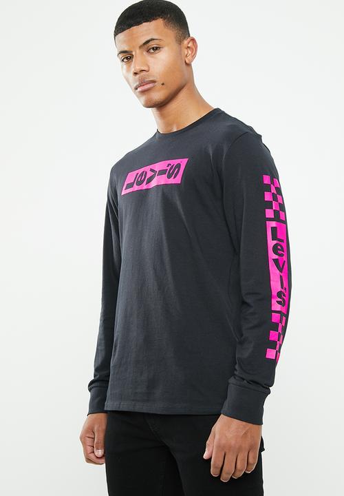 levi's long sleeve graphic tee