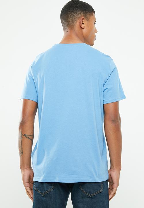 Levi’s® - Oversized graphic tee lazy tab - blue