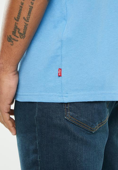 Levi’s® - Oversized graphic tee lazy tab - blue
