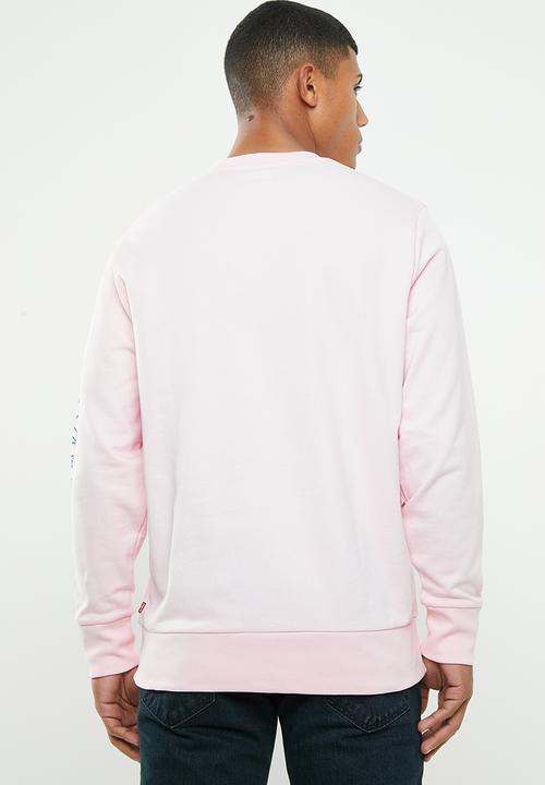 Levi’s® - Graphic crew sweatshirt - pink