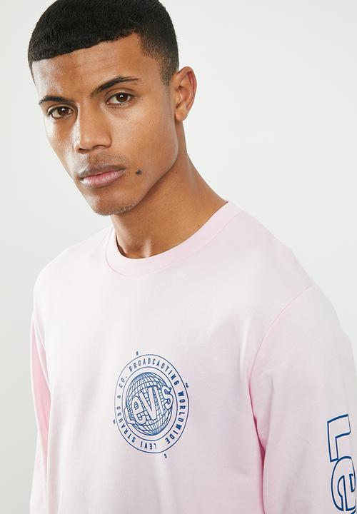 Levi’s® - Graphic crew sweatshirt - pink