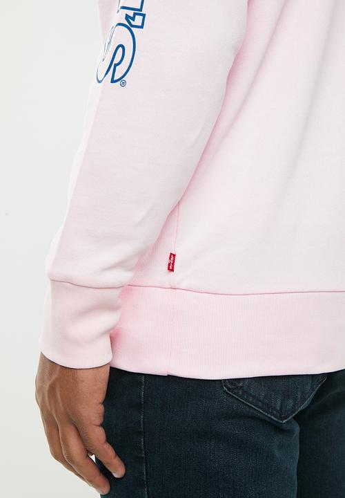 Levi’s® - Graphic crew sweatshirt - pink