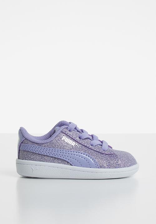 PUMA - Vikky glitz ac infant - purple
