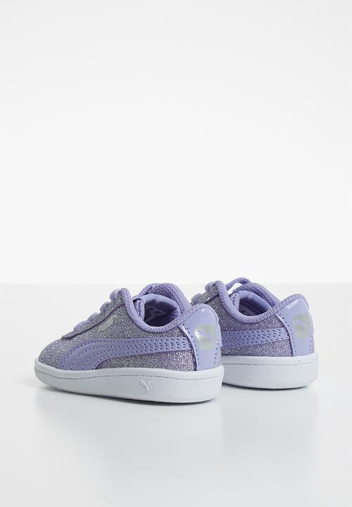 PUMA - Vikky glitz ac infant - purple