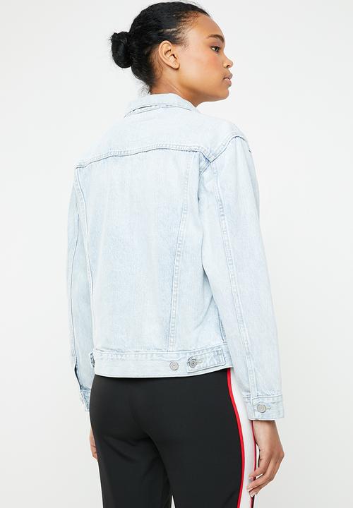 Levi’s® - Ex-bf zip trucker - blue 