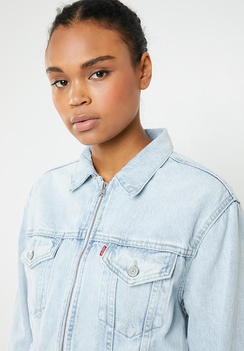 Levi’s® - Ex-bf zip trucker - blue 