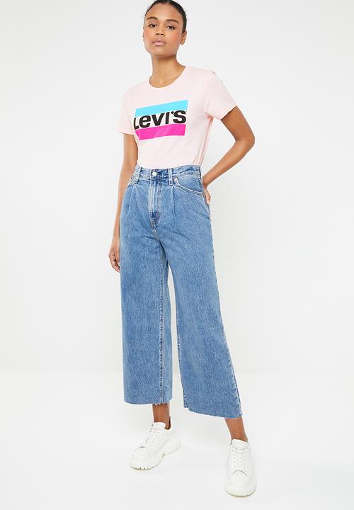 Levi’s® - The perfect sportswear tee - pink