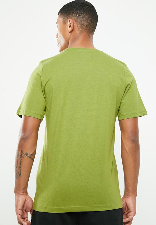 KAPPA - Logo Zobi tee - khaki green