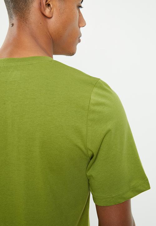 KAPPA - Logo Zobi tee - khaki green