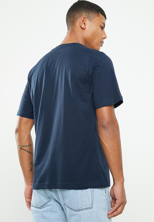 KAPPA - Logo cromen tee - navy