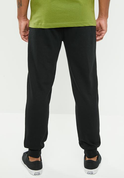 KAPPA - Kappa soccer wincy trackpant - black