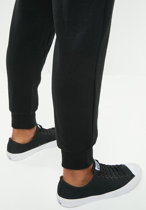 KAPPA - Kappa soccer wincy trackpant - black