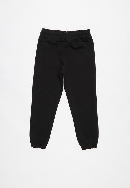 PUMA - Ess logo sweat pants - black
