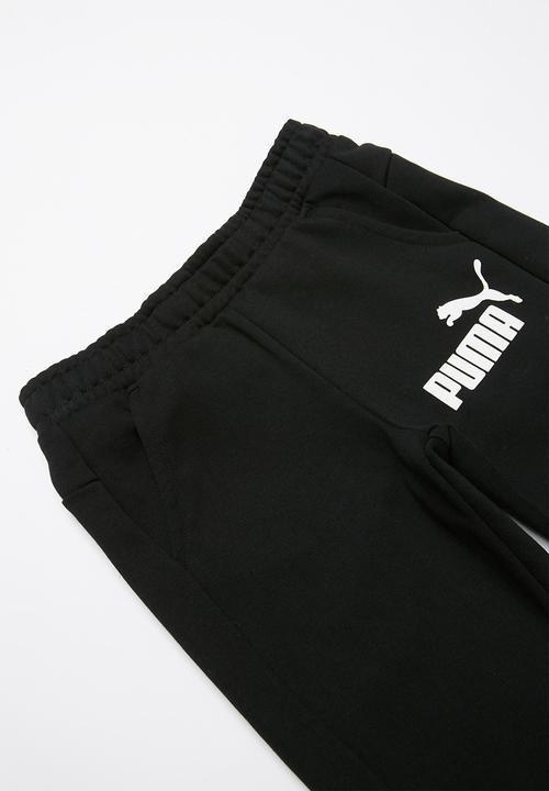 PUMA - Ess logo sweat pants - black