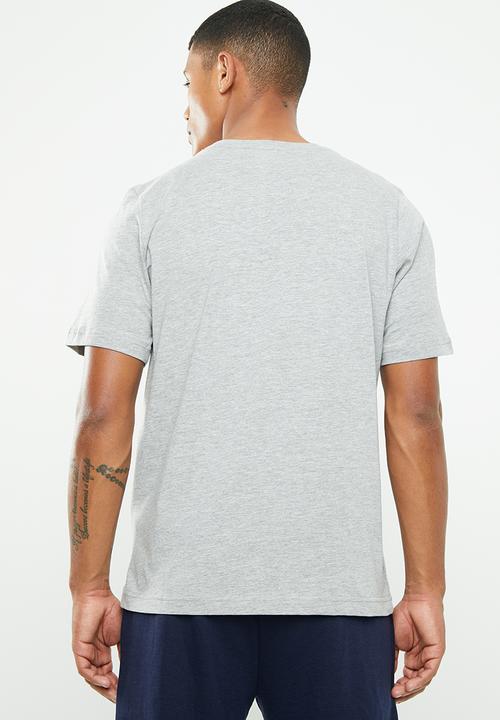 KAPPA - Logo Zobi tee - grey