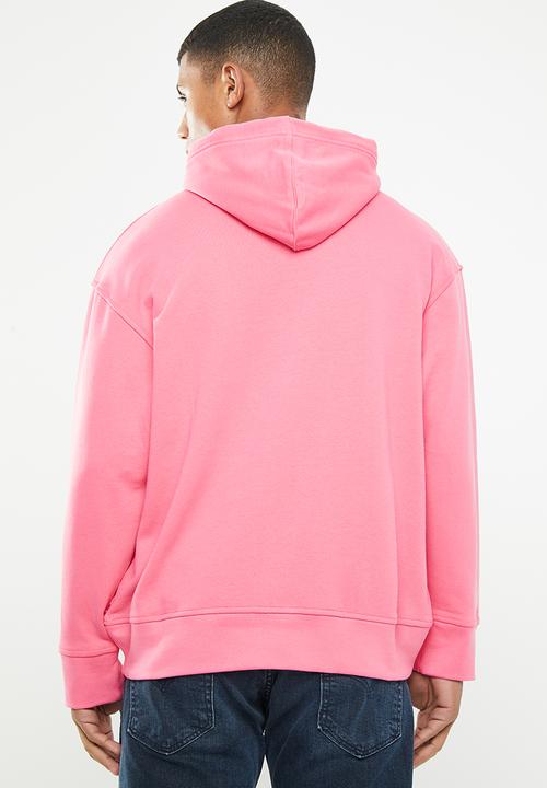 Levi’s® - Oversized graphic hoodie boxtab po - pink