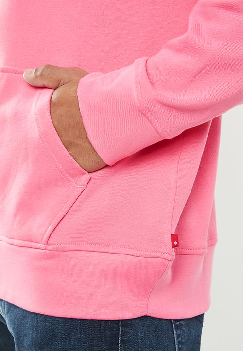 Levi’s® - Oversized graphic hoodie boxtab po - pink