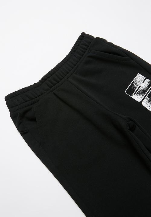 PUMA - KA Pants - black
