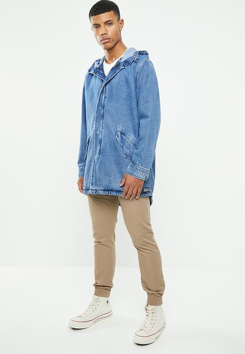Levi’s® - LW fishtail parka - blue