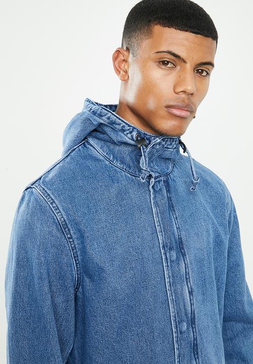 Levi’s® - LW fishtail parka - blue