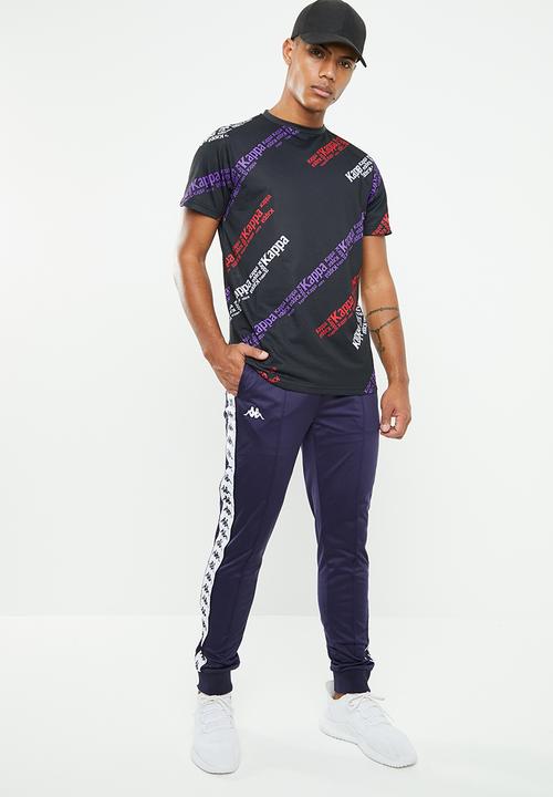 KAPPA - Authentic barsa tee - black