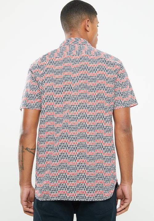 Levi’s® - Sunset short sleeve shirt - multi