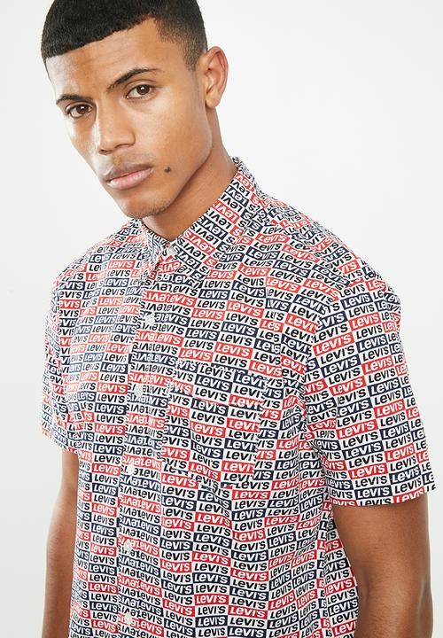 Levi’s® - Sunset short sleeve shirt - multi