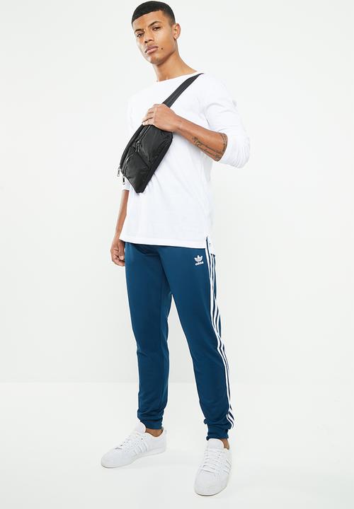 adidas Originals - SST track pants  - blue
