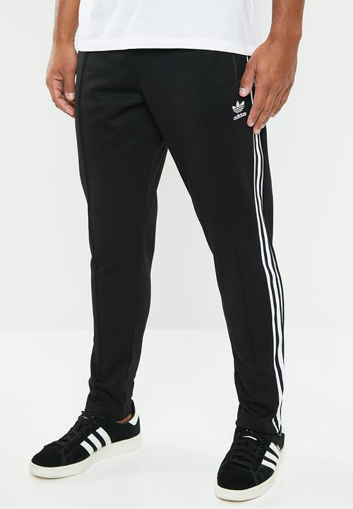 adidas Beckenbauer track pants - black/white adidas Originals 