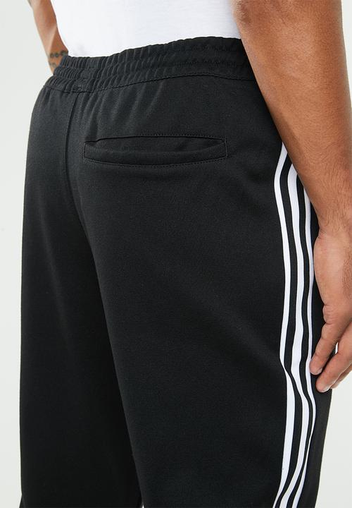 adidas Originals - Beckenbauer track pants - black & white